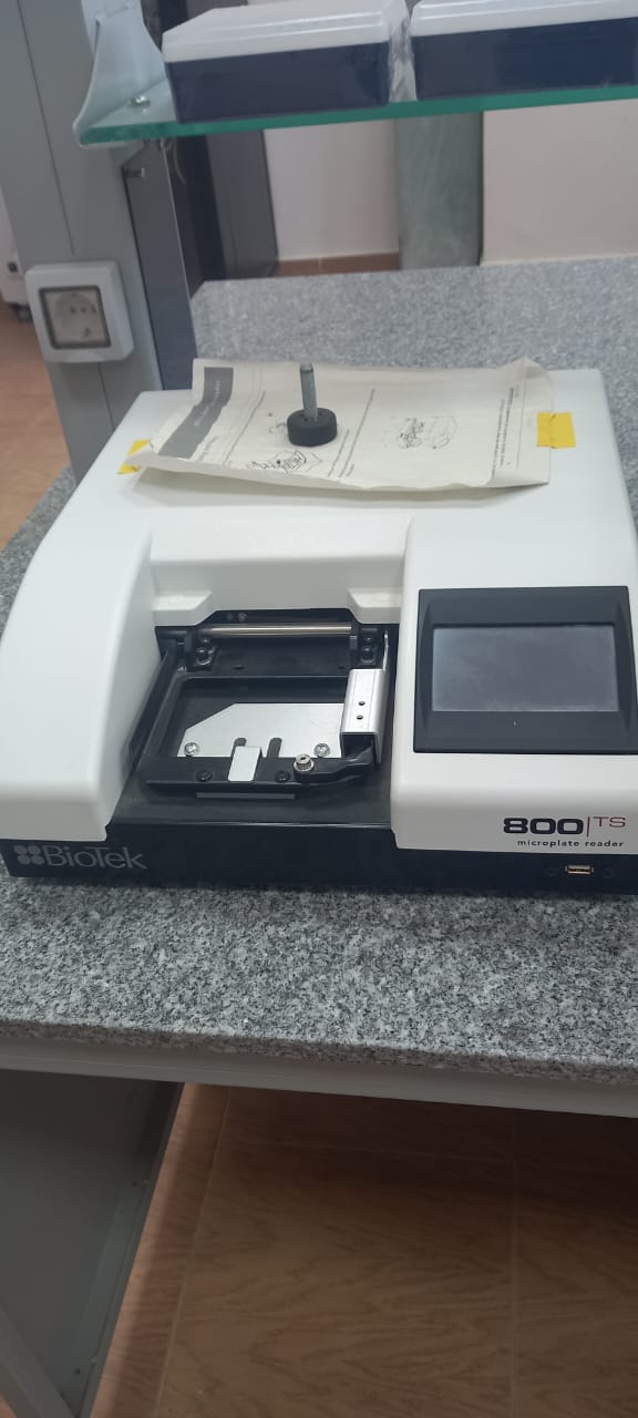 Micro-plate Elisa reader 800 Ts reader